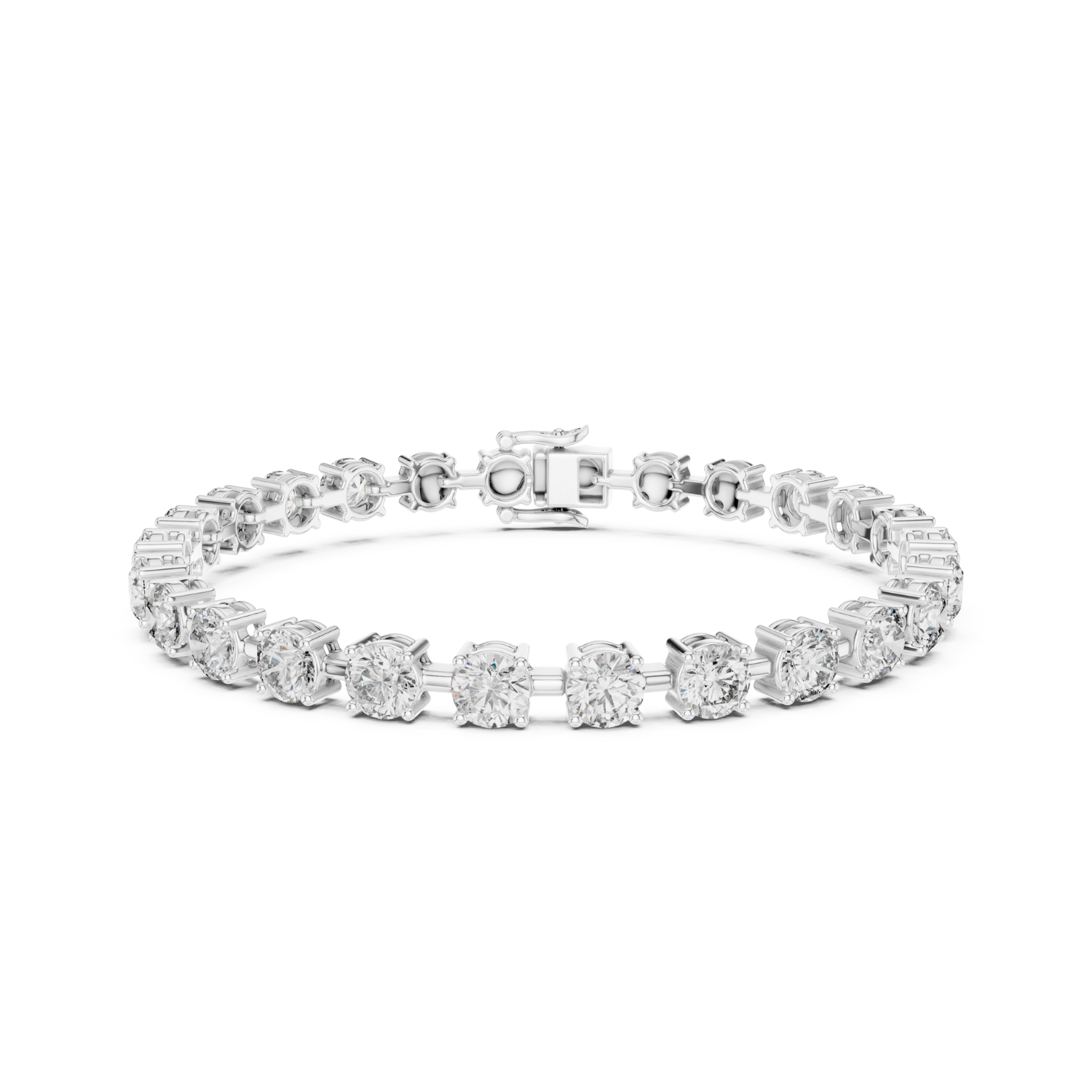 Natural Diamond Tennis Bracelet – 10.50ct H/VS1 Premier Signature Edition