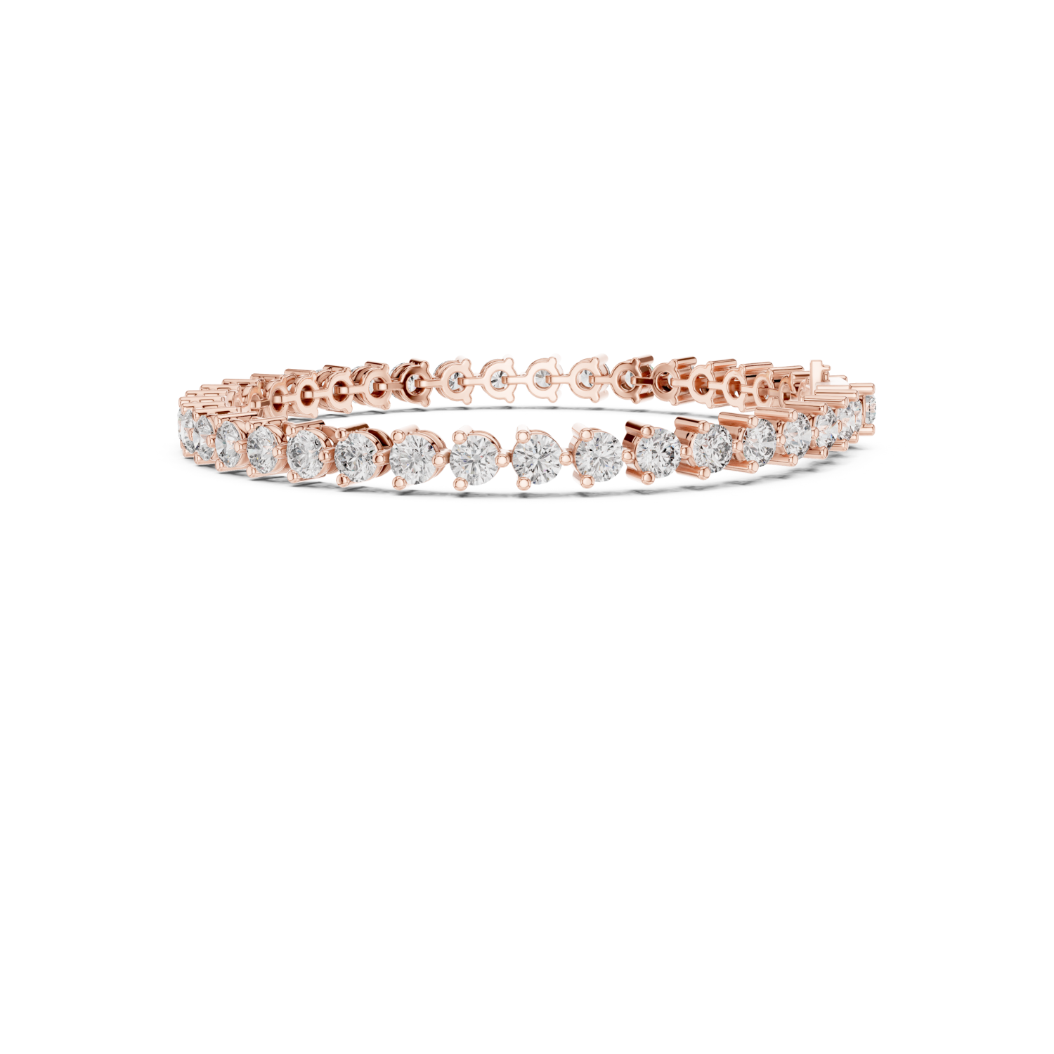 Natural Diamond Tennis Bracelet – 7.98ct H/VS1 Supreme Royal Luxe Heritage