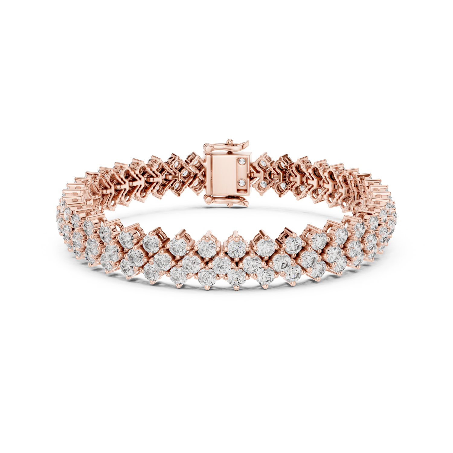 Natural Diamond Tennis Bracelet – 6.00ct GH/VS Elite Classic Edition