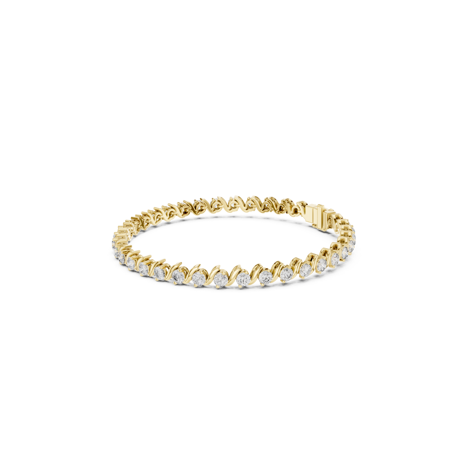 Natural Diamond Tennis Bracelet – 3.60ct EF/VS Opulent Luxe Collection
