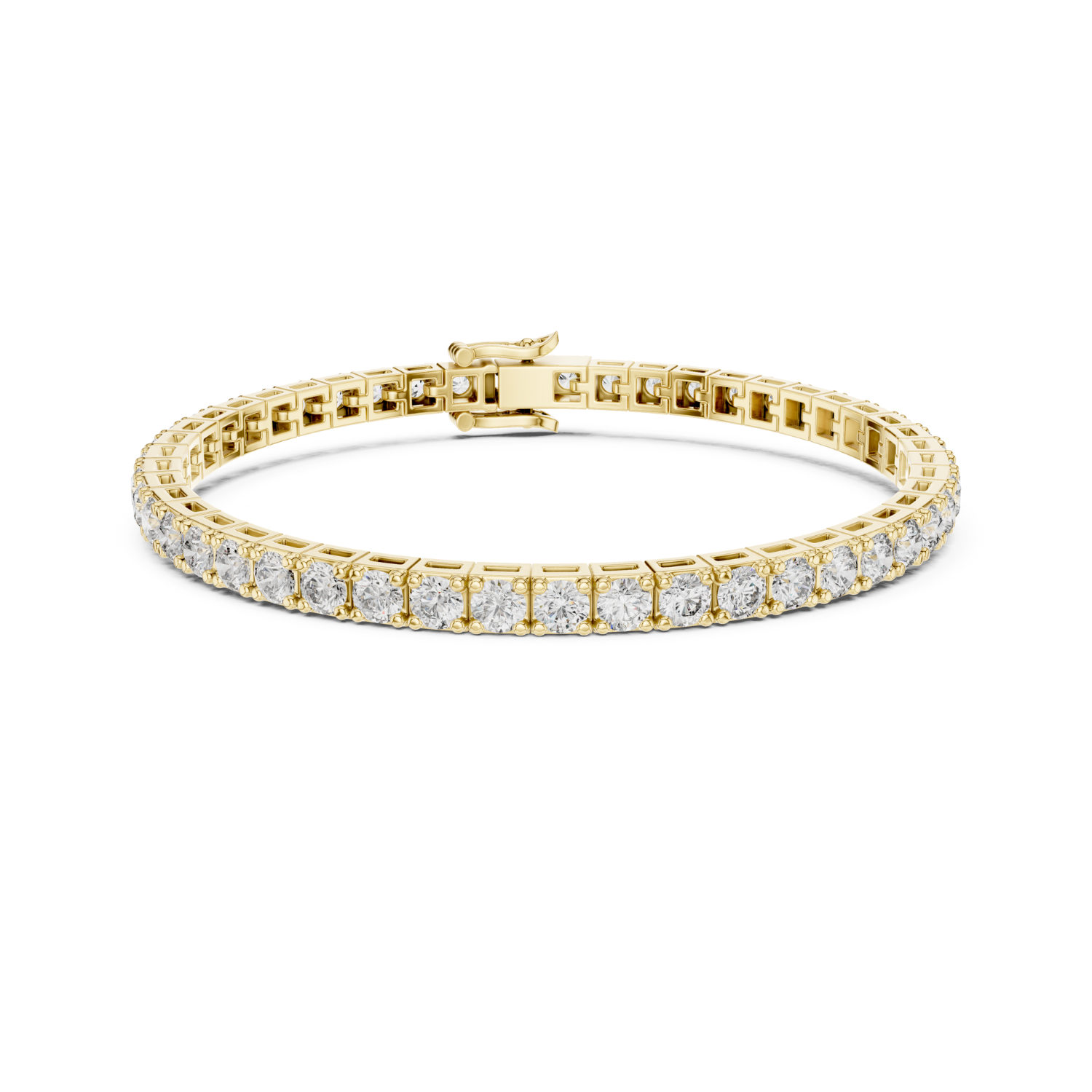 Natural Diamond Tennis Bracelet – 11.10ct H/VS2 Monarch Elite Edition