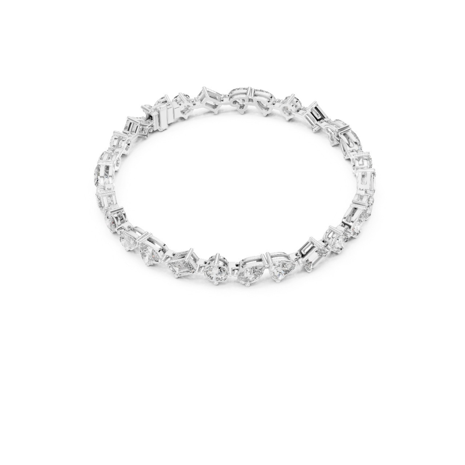 Natural Diamond Tennis Bracelet – 10.29ct H/VS1 Regal Prestige Series