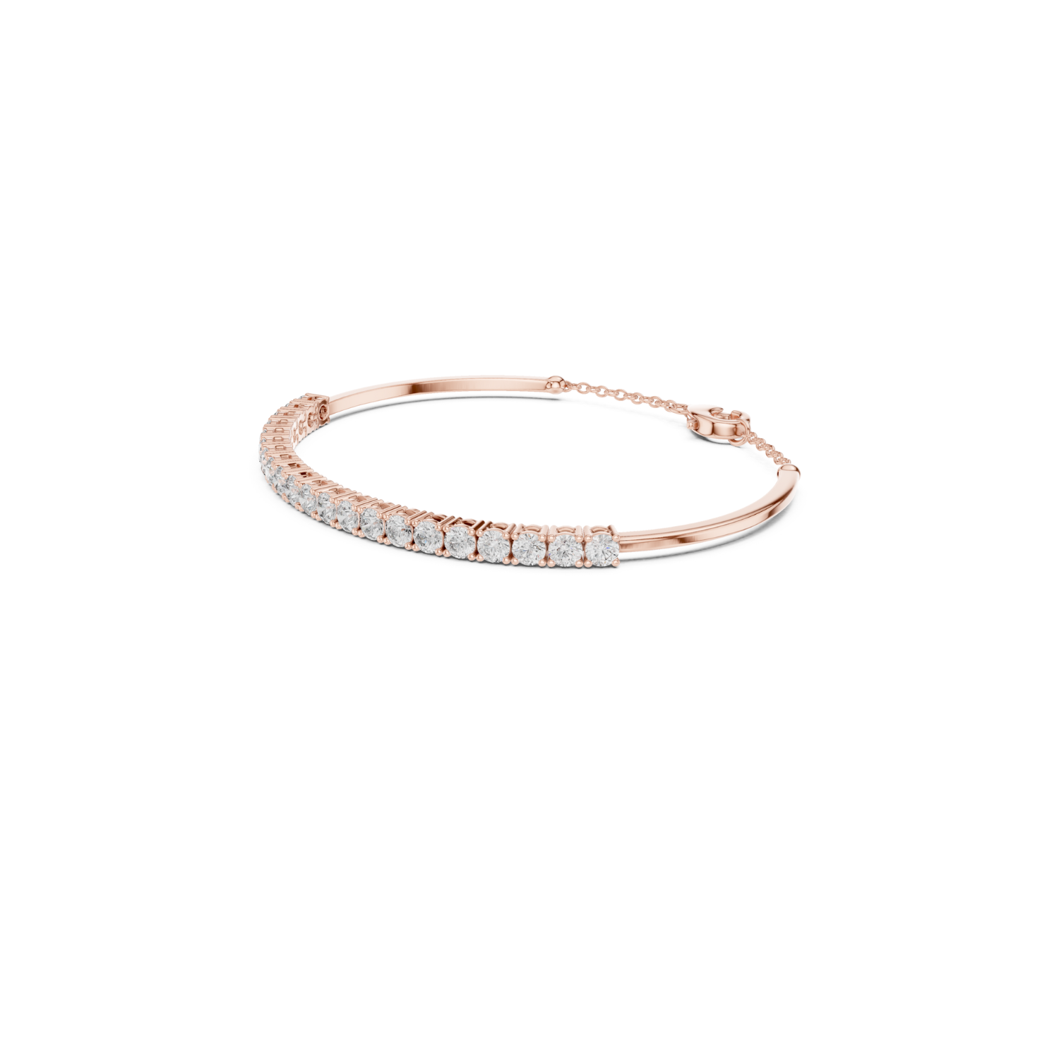 Natural Diamond Tennis Bracelet – 2.31ct GH/VS Elite Opulent Edition