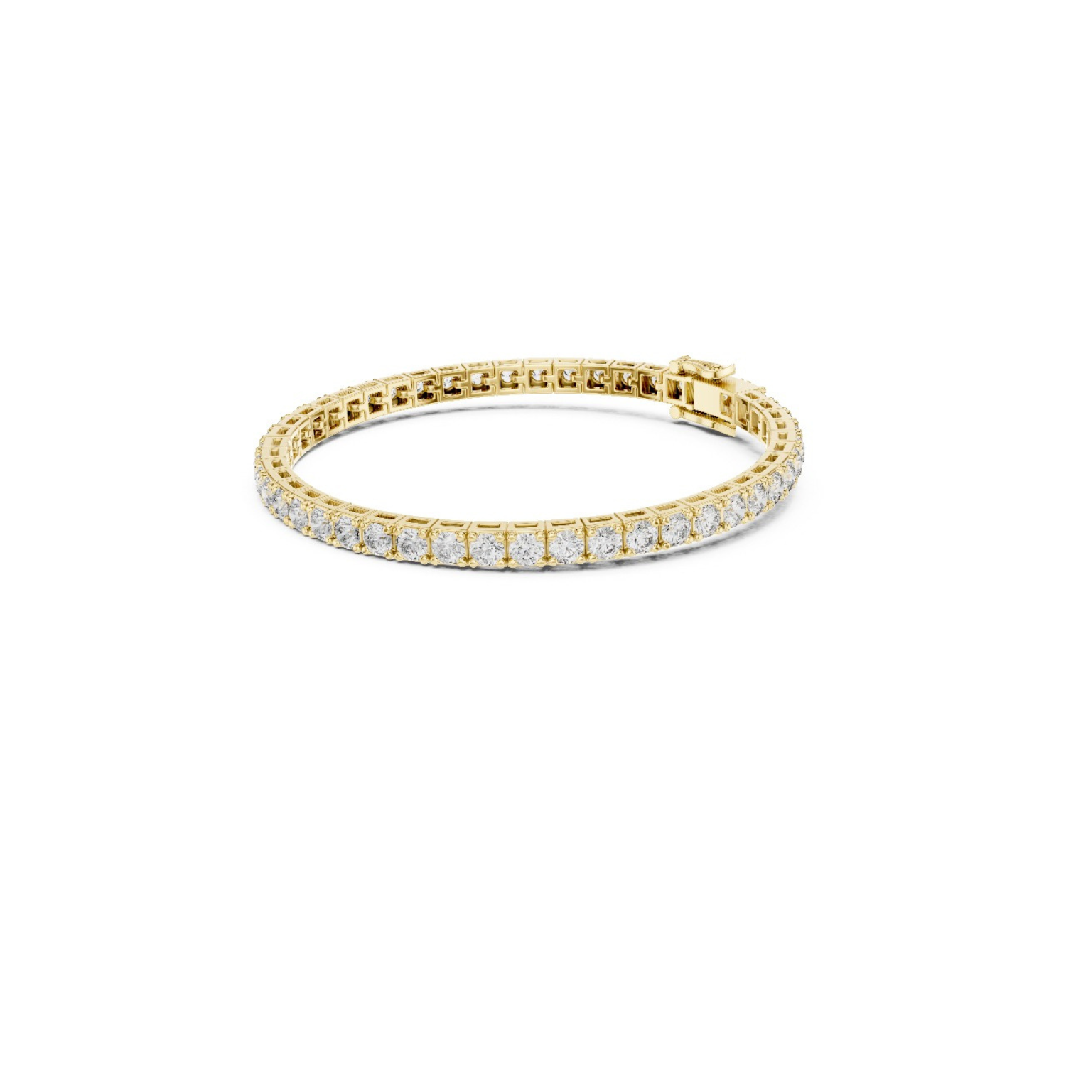 Natural Diamond Tennis Bracelet – 5.17ct EF/VS Signature Luxe Collection