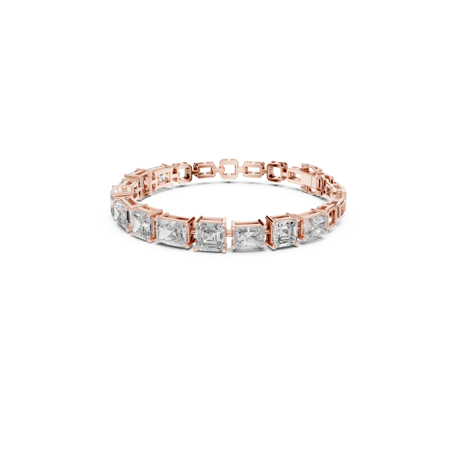 Natural Diamond Tennis Bracelet – 12.82ct H/SI1 Imperial Elegance Luxe Series