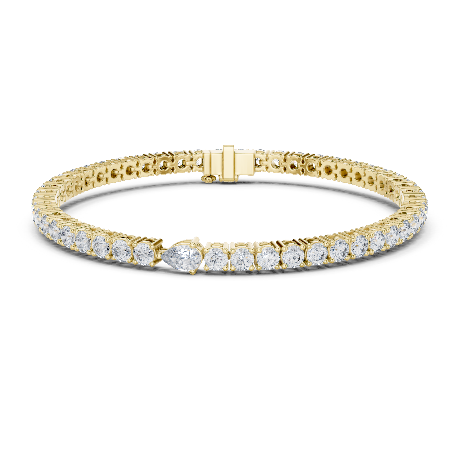 Natural Diamond Tennis Bracelet – 5.75ct H/VS1 Exclusive Royal Luxe Series