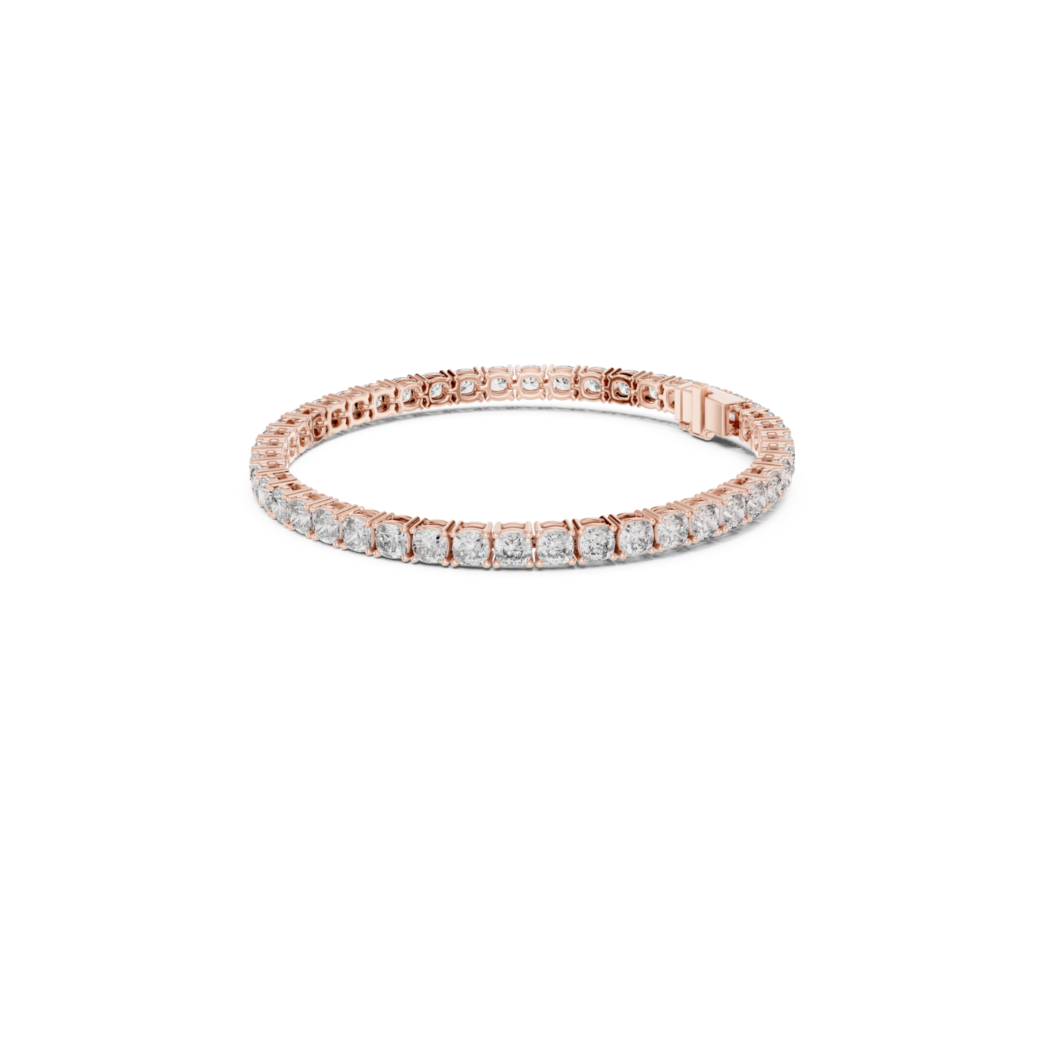Natural Diamond Tennis Bracelet – 4.40ct GH/VS Majestic Royal Collection