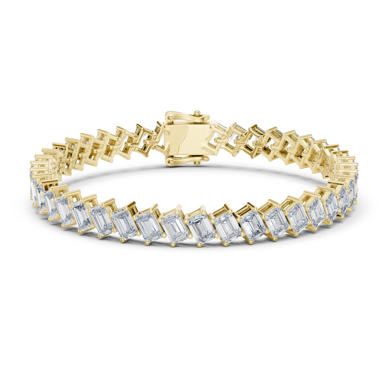 Natural Diamond Tennis Bracelet – 7.52ct GH/VS Sovereign Elite Luxe Collection