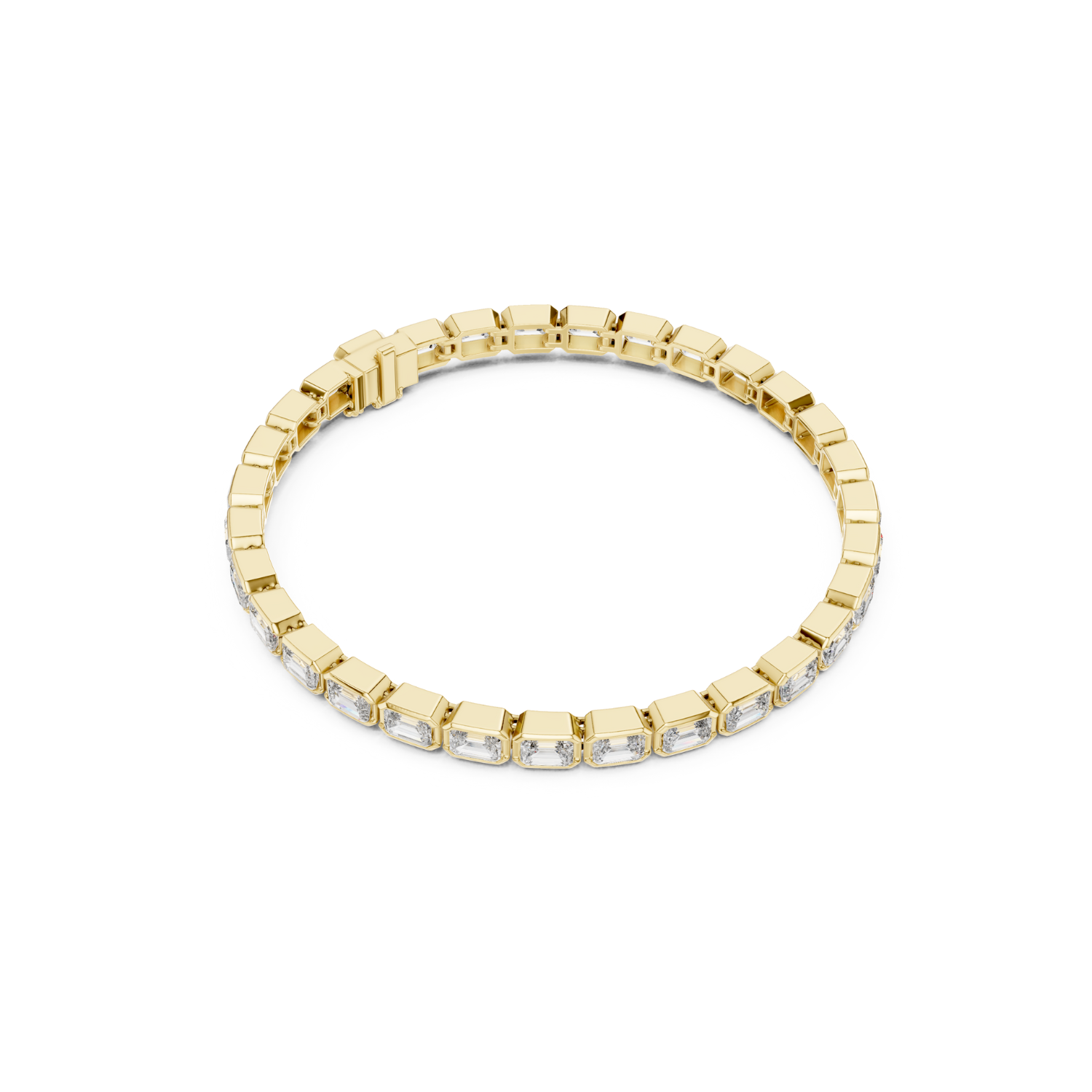 Natural Diamond Tennis Bracelet – 9.30ct I/VS1 Regal Timeless Collection