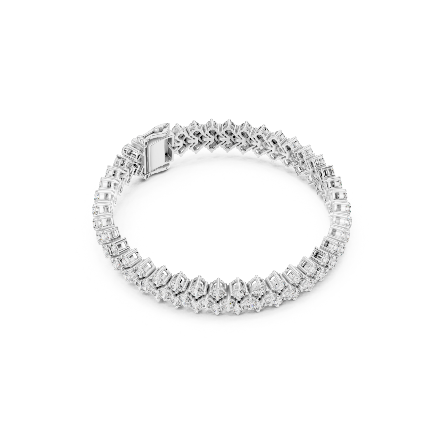 Natural Diamond Tennis Bracelet – 6.00ct GH/VS Elite Classic Edition