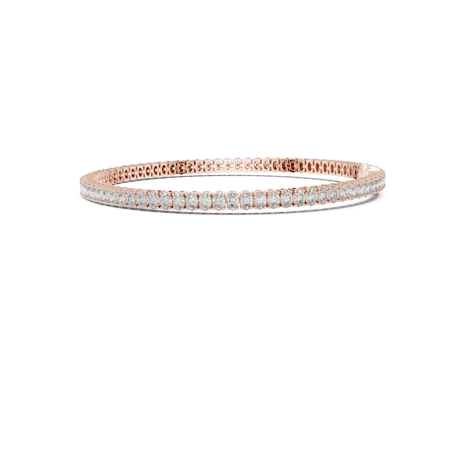 Natural Diamond Tennis Bracelet – 11.85ct GH/SI Grand Opulence Edition