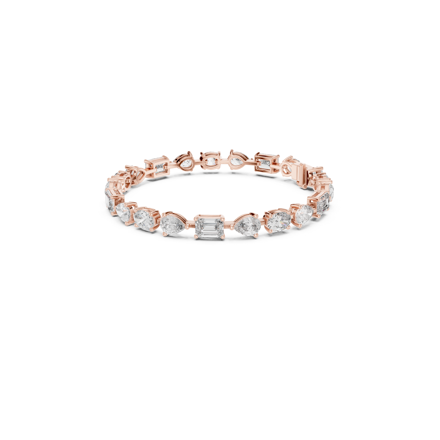 Natural Diamond Tennis Bracelet – 15.48ct H/SI1 Imperial Majesty Luxe Edition