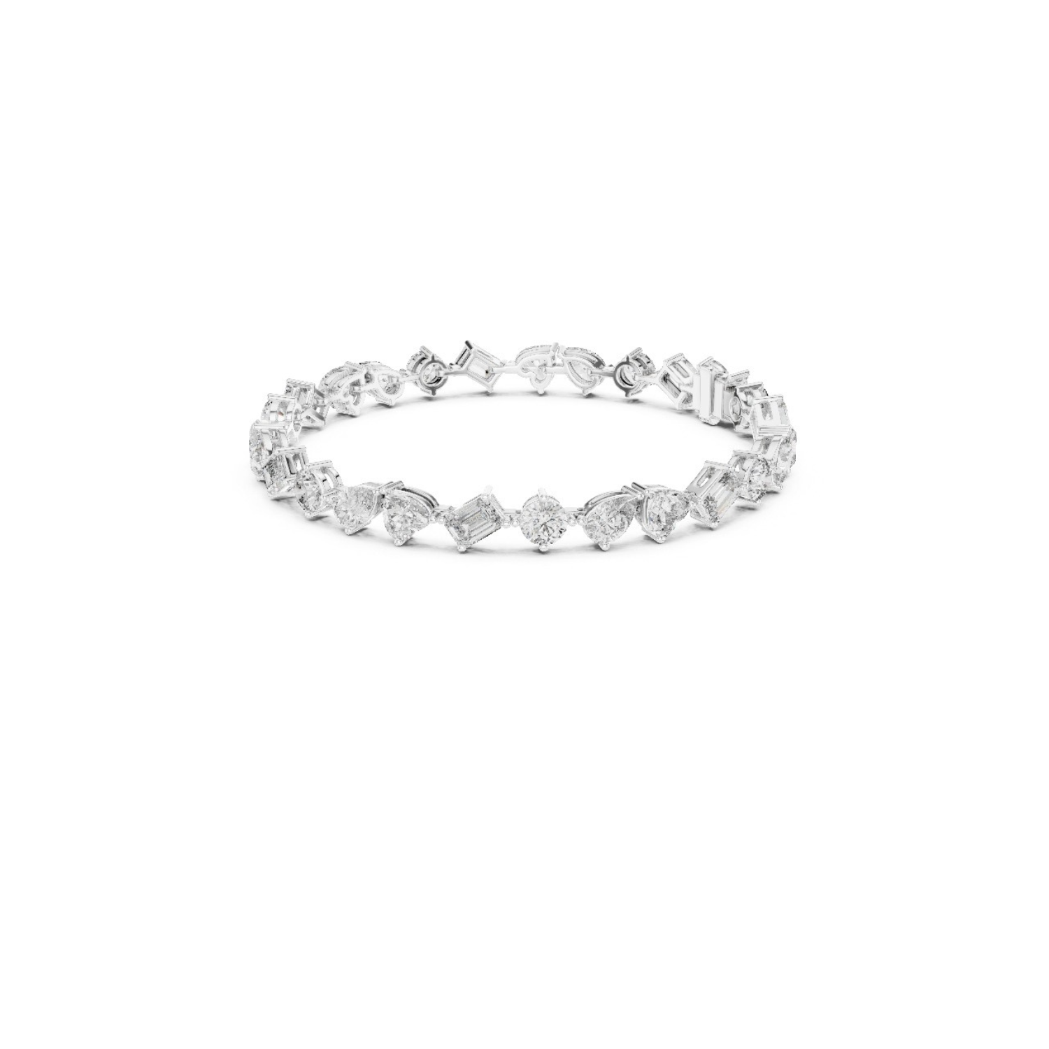 Natural Diamond Tennis Bracelet – 10.29ct H/VS1 Regal Prestige Series
