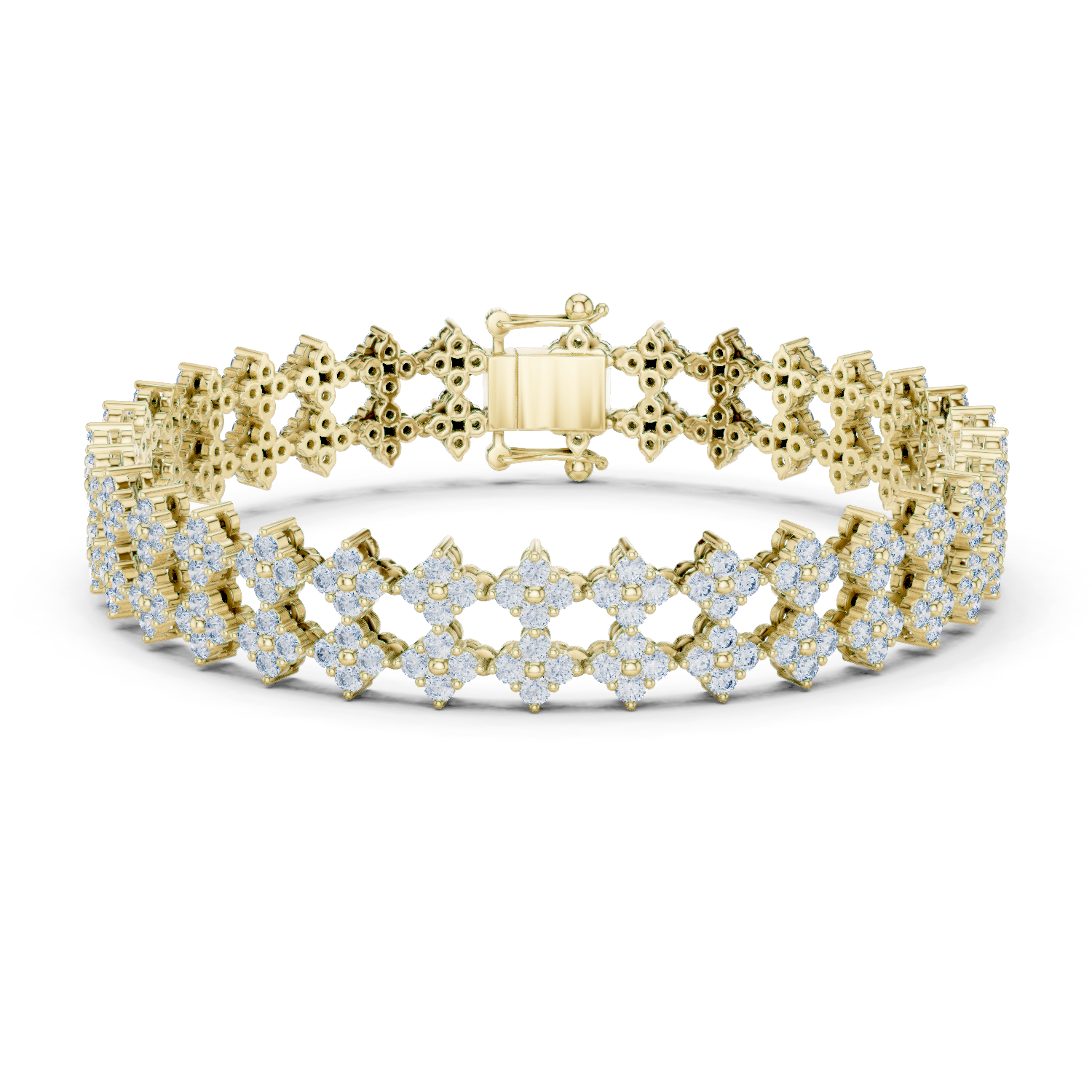 Natural Diamond Tennis Bracelet – 5.12ct EF/VS Timeless Royal Heritage Collection