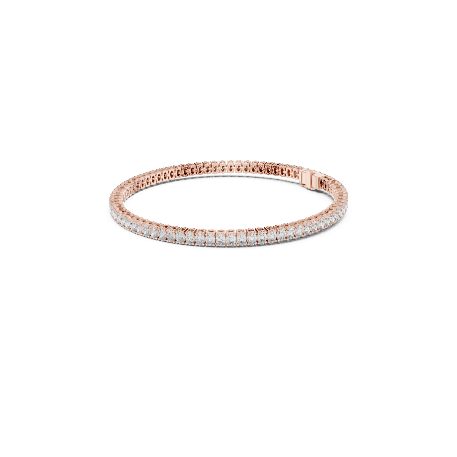 Natural Diamond Tennis Bracelet – 11.85ct GH/SI Grand Opulence Edition