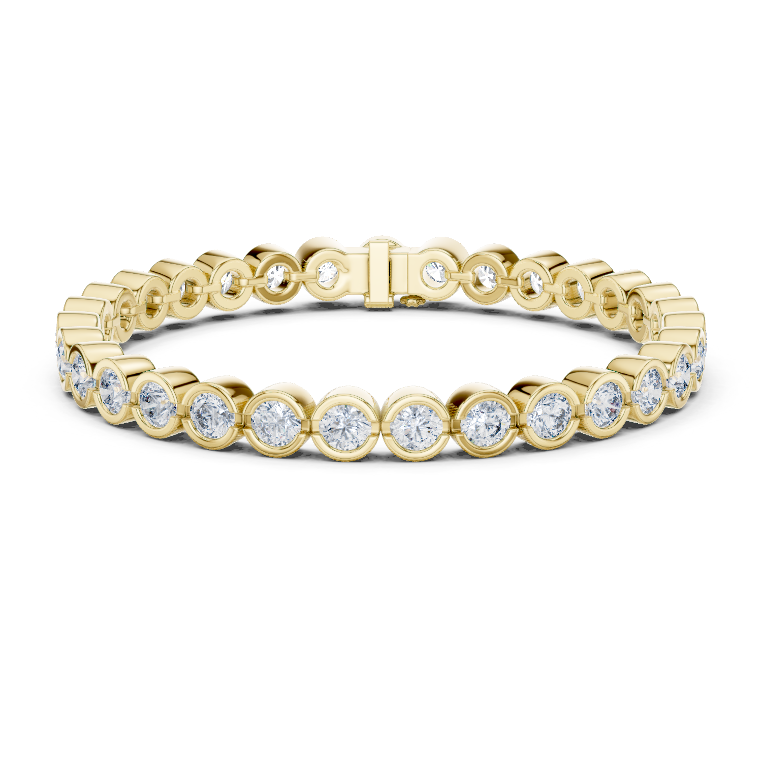 Natural Diamond Tennis Bracelet – 9.30ct J/VS1 Majestic Opulent Grandeur Edition