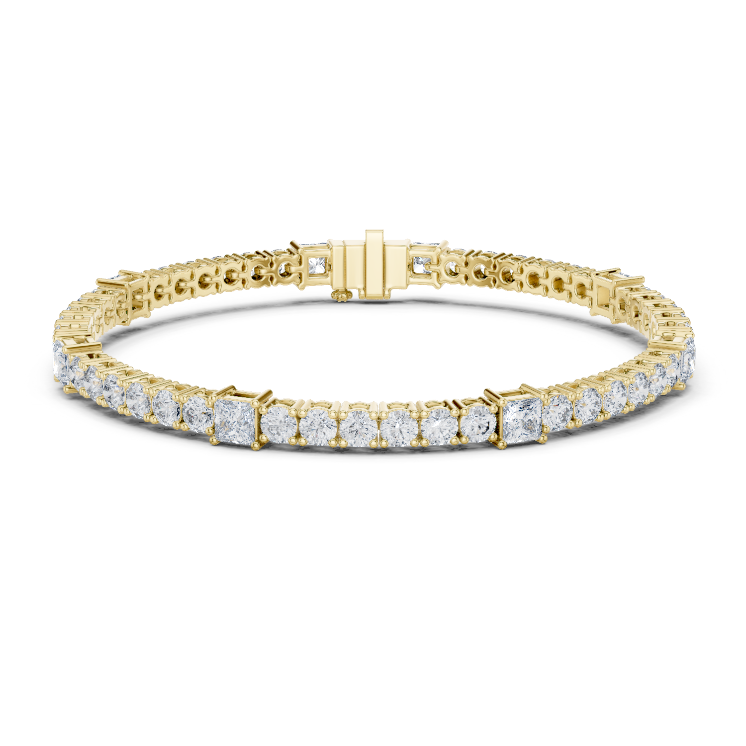Natural Diamond Tennis Bracelet – 6.62ct H/VS1 Supreme Classic Luxe