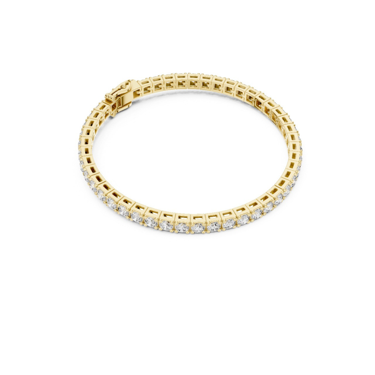 Natural Diamond Tennis Bracelet – 5.17ct EF/VS Signature Luxe Collection
