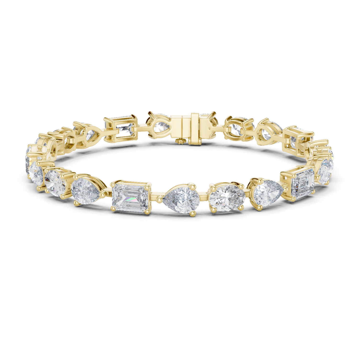 Natural Diamond Tennis Bracelet – 15.48ct H/SI1 Imperial Majesty Luxe Edition