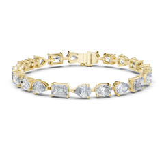Natural Diamond Tennis Bracelet – 15.48ct H/SI1 Imperial Majesty Luxe Edition