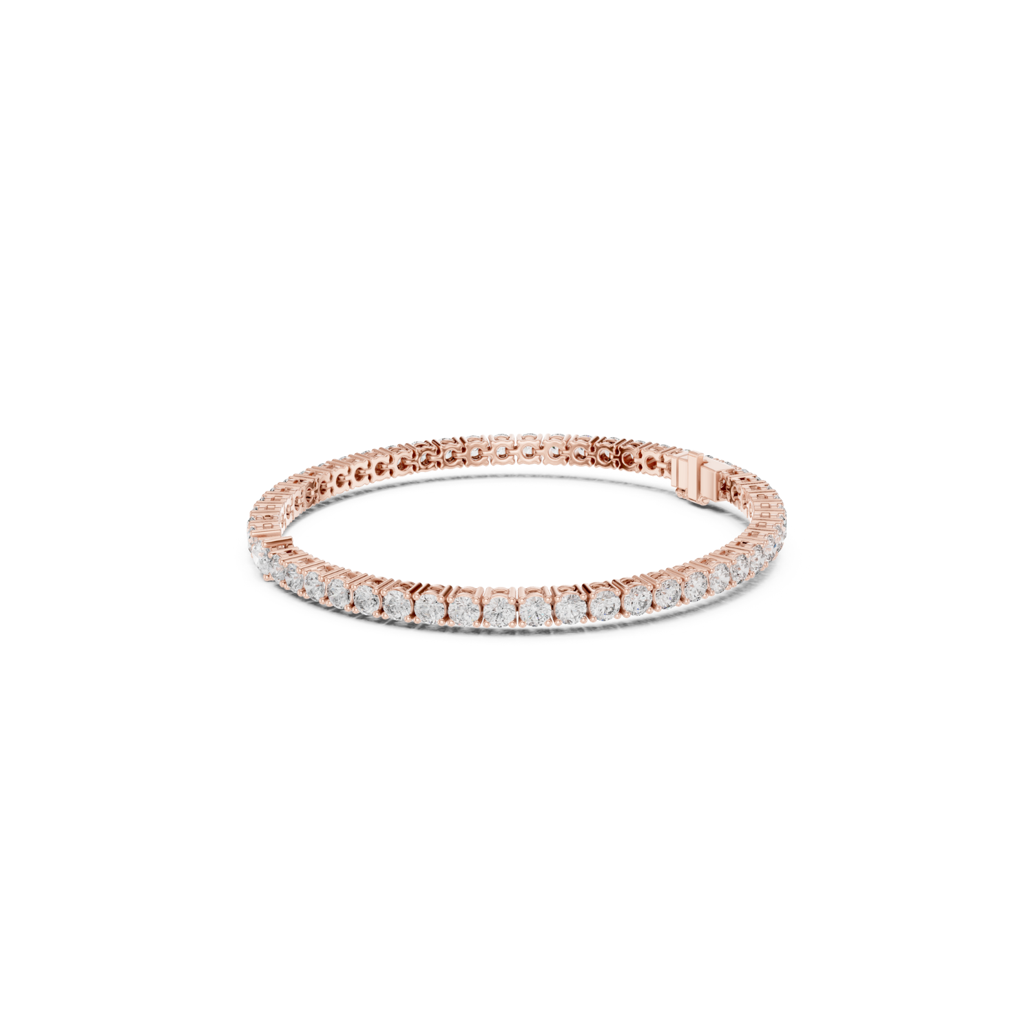 Natural Diamond Tennis Bracelet – 5.75ct H/VS1 Exclusive Royal Luxe Series