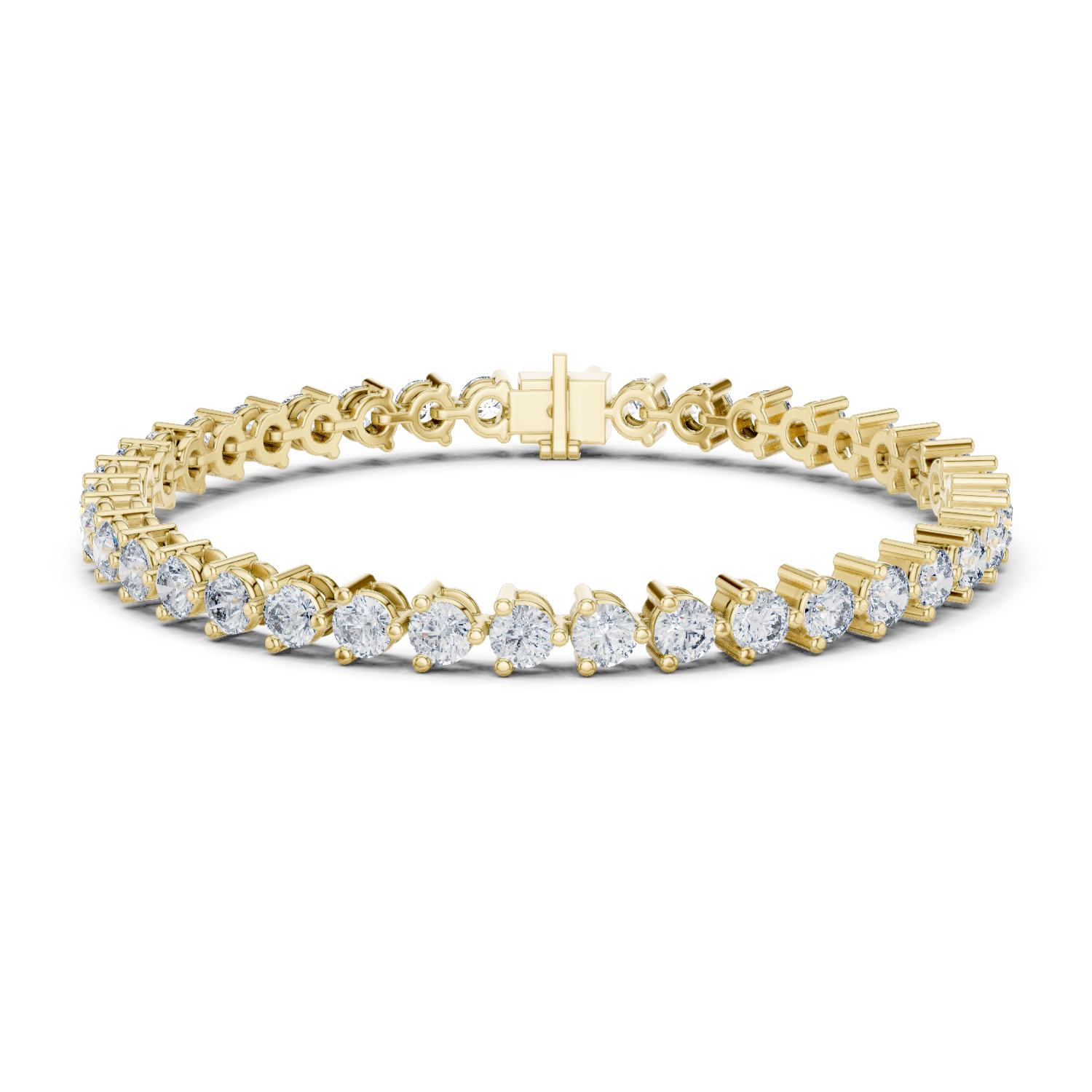 Natural Diamond Tennis Bracelet – 7.98ct H/VS1 Supreme Royal Luxe Heritage
