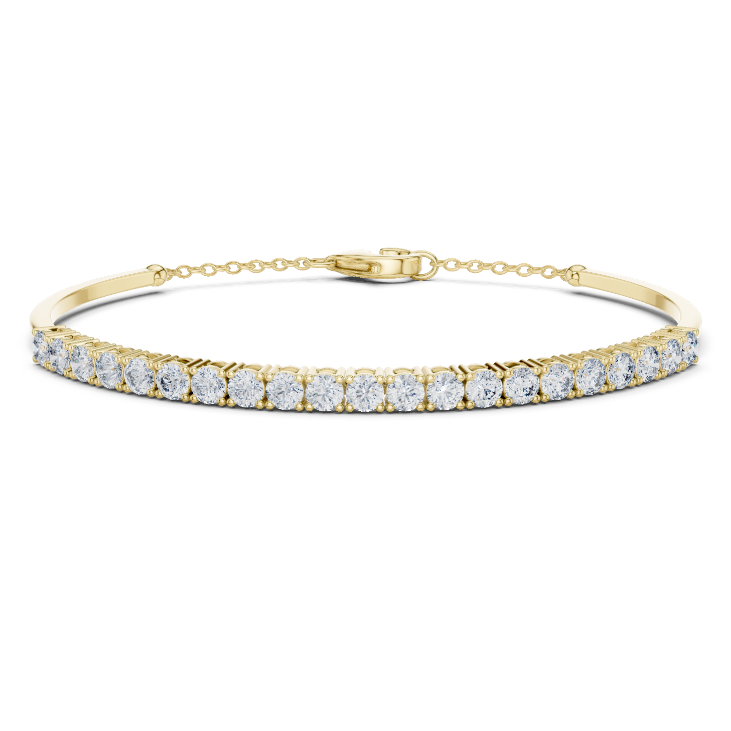 Natural Diamond Tennis Bracelet – 2.31ct GH/VS Elite Opulent Edition