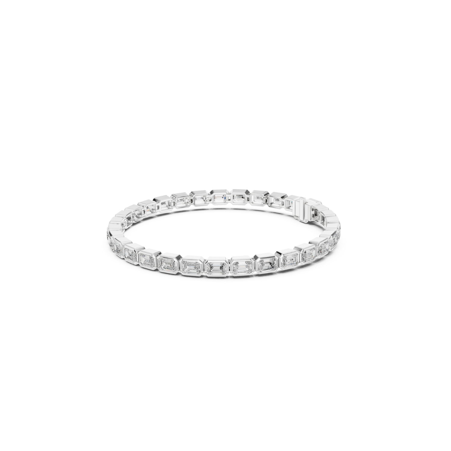 Natural Diamond Tennis Bracelet – 9.30ct I/VS1 Regal Timeless Collection