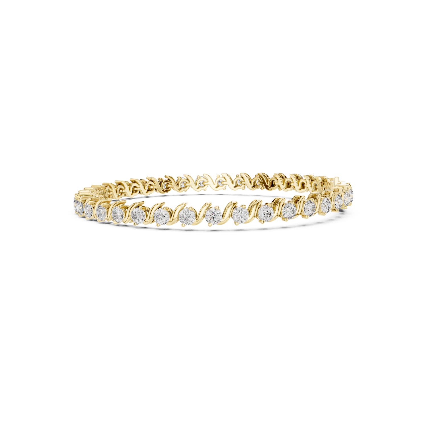 Natural Diamond Tennis Bracelet – 3.60ct EF/VS Opulent Luxe Collection