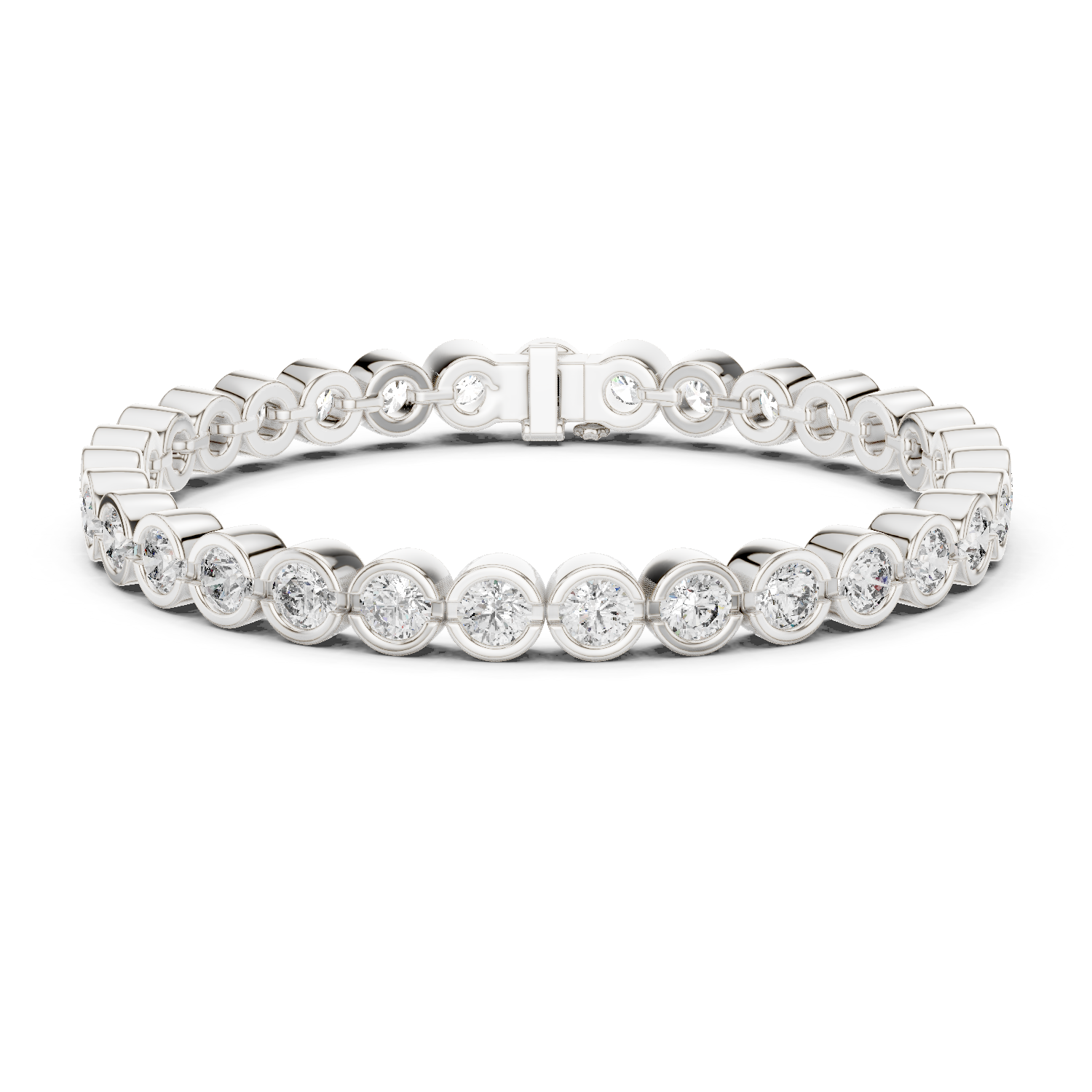 Natural Diamond Tennis Bracelet – 9.30ct J/VS1 Majestic Opulent Grandeur Edition