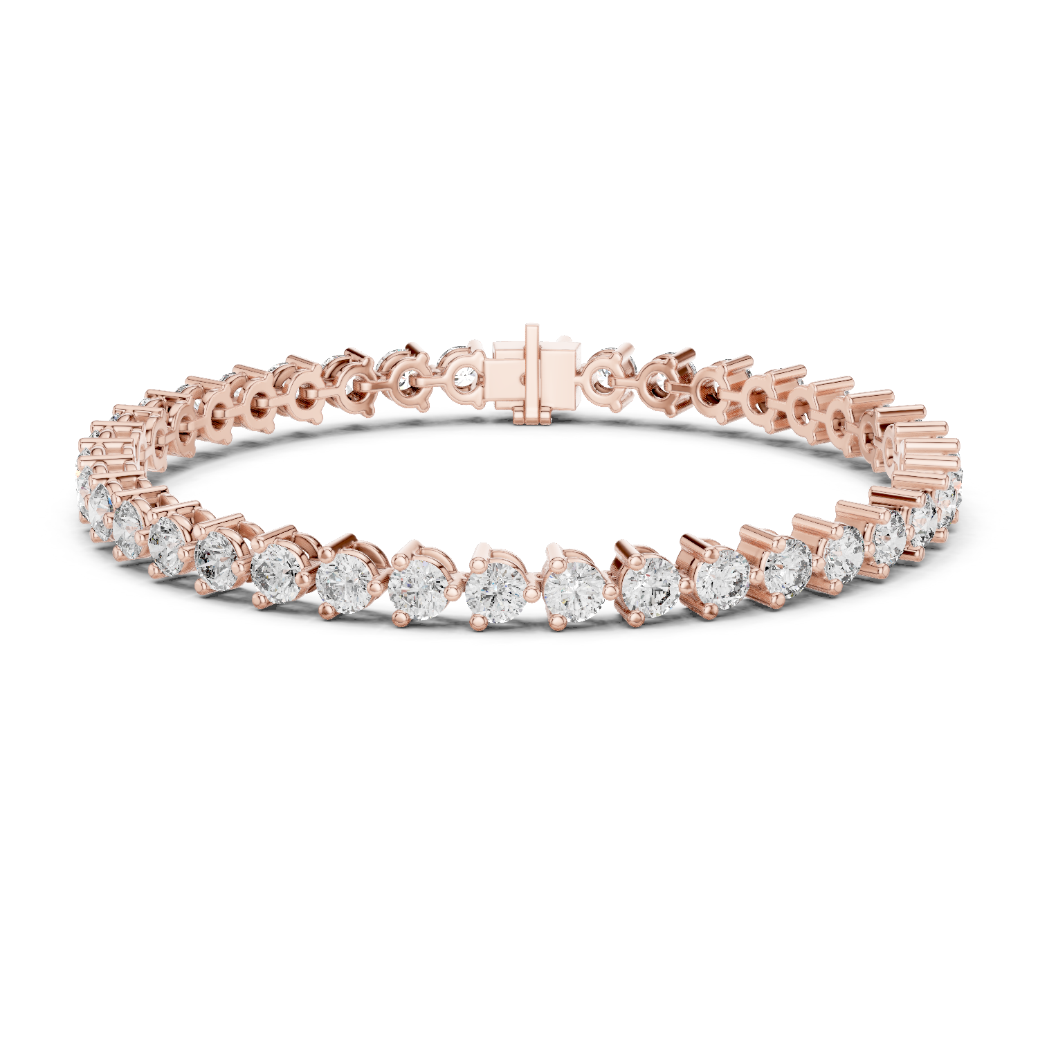 Natural Diamond Tennis Bracelet – 7.98ct H/VS1 Supreme Royal Luxe Heritage