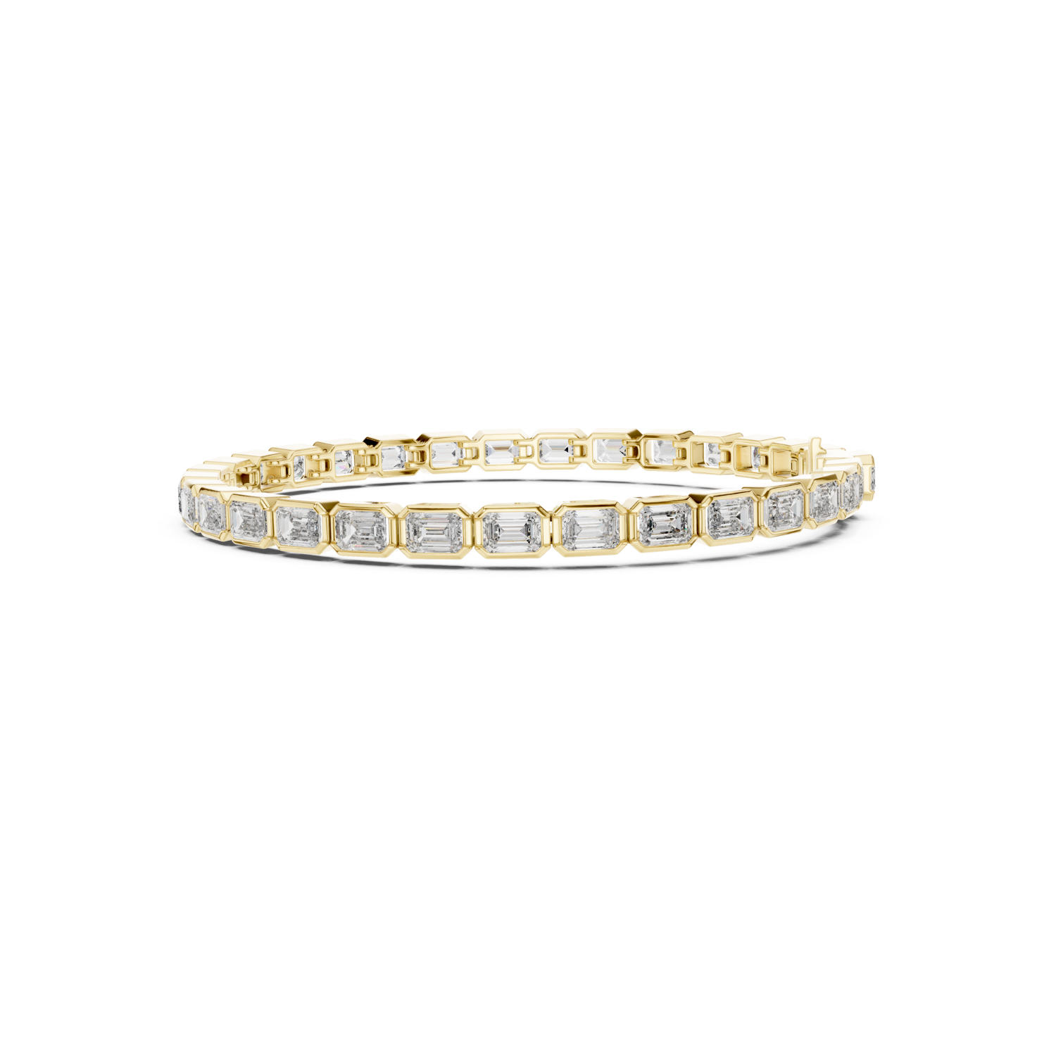 Natural Diamond Tennis Bracelet – 9.30ct I/VS1 Regal Timeless Collection