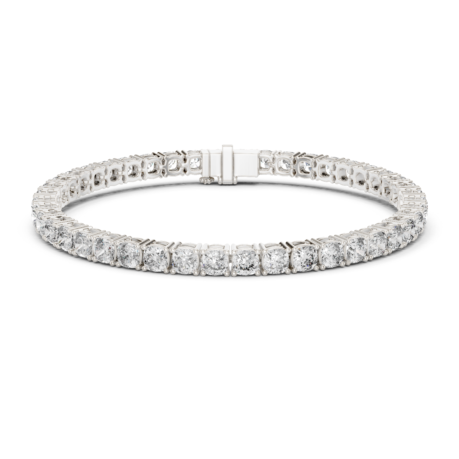 Natural Diamond Tennis Bracelet – 4.40ct GH/VS Majestic Royal Collection
