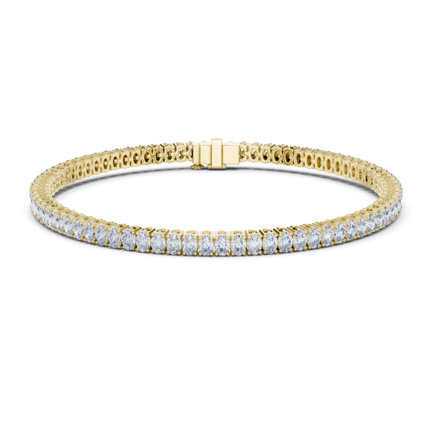 Natural Diamond Tennis Bracelet – 11.85ct GH/SI Grand Opulence Edition