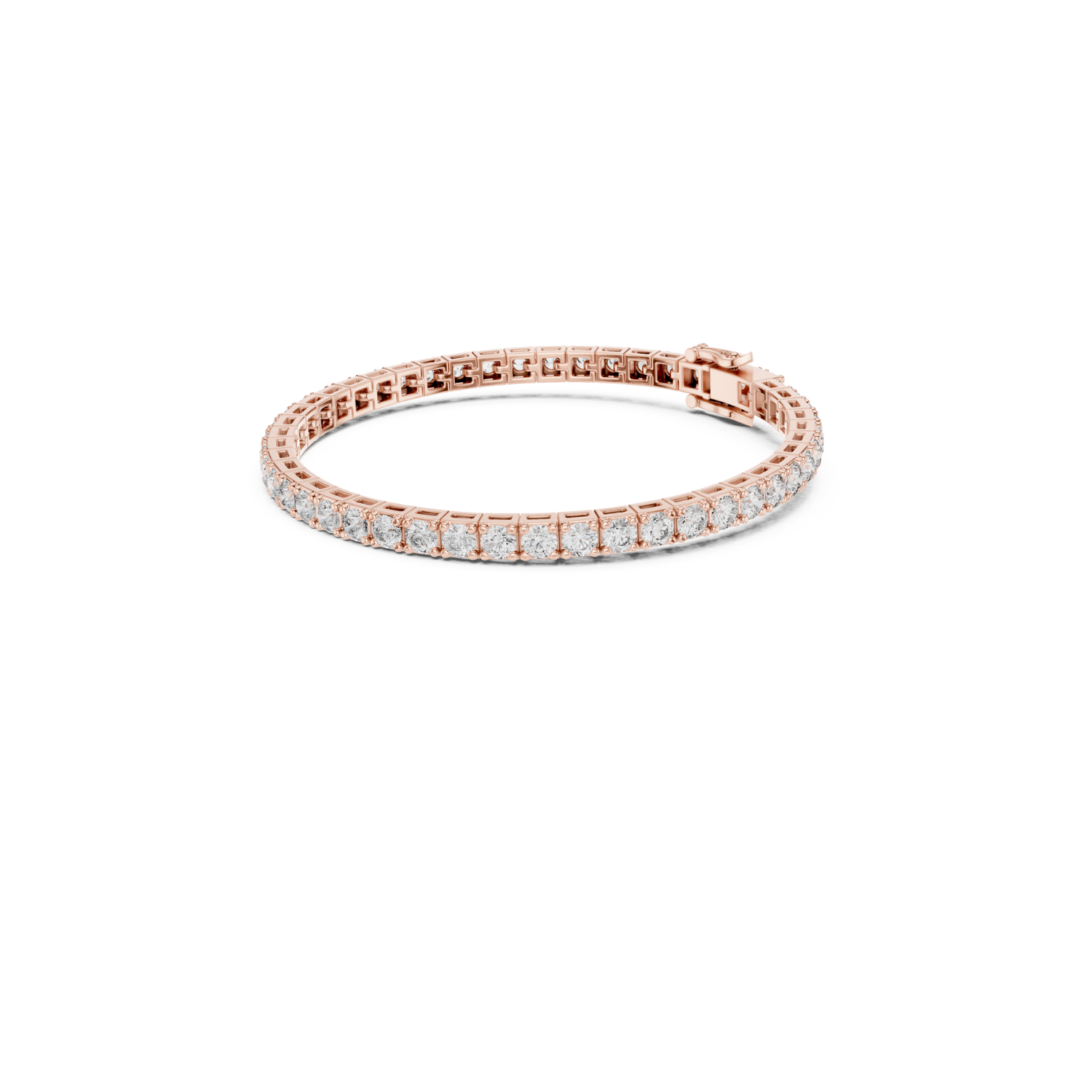 Natural Diamond Tennis Bracelet – 11.10ct H/VS2 Monarch Elite Edition
