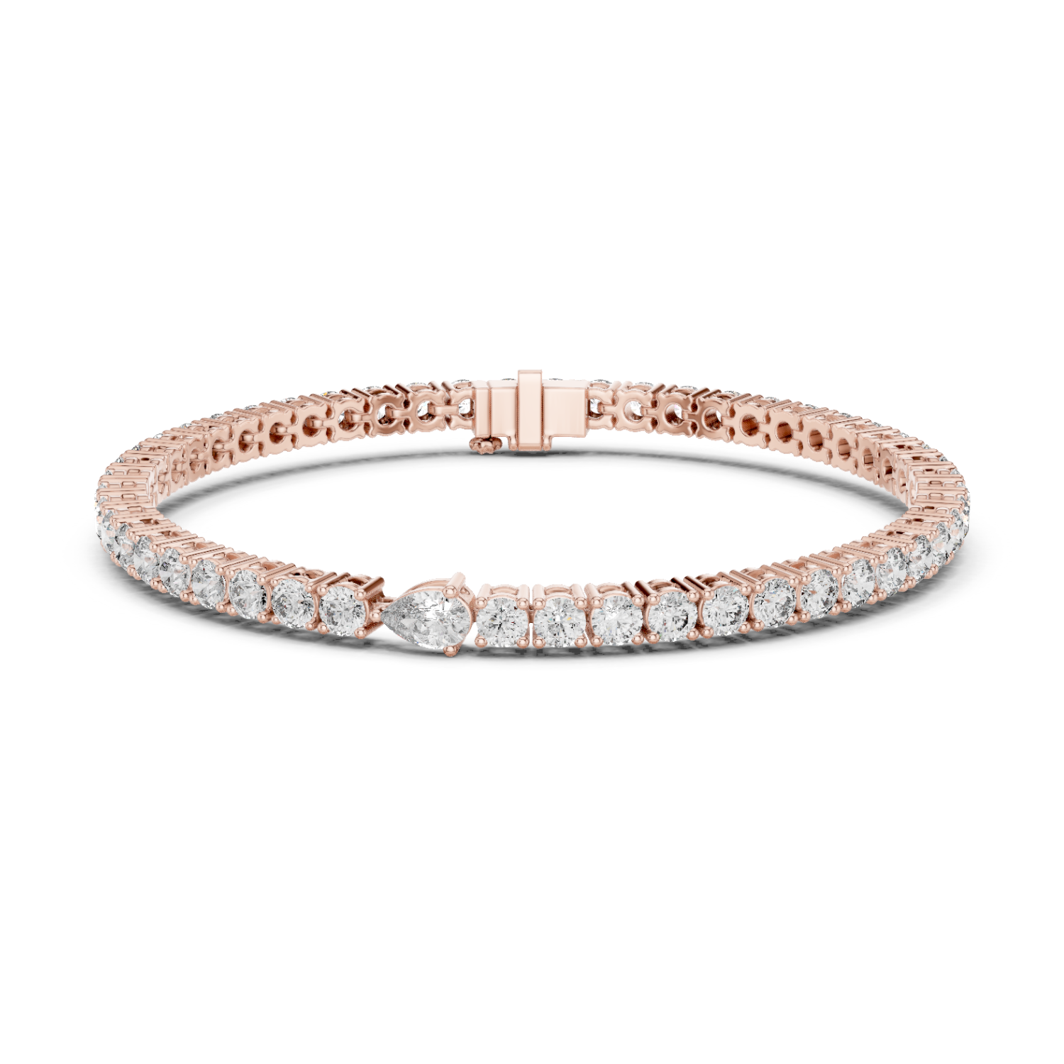 Natural Diamond Tennis Bracelet – 5.75ct H/VS1 Exclusive Royal Luxe Series