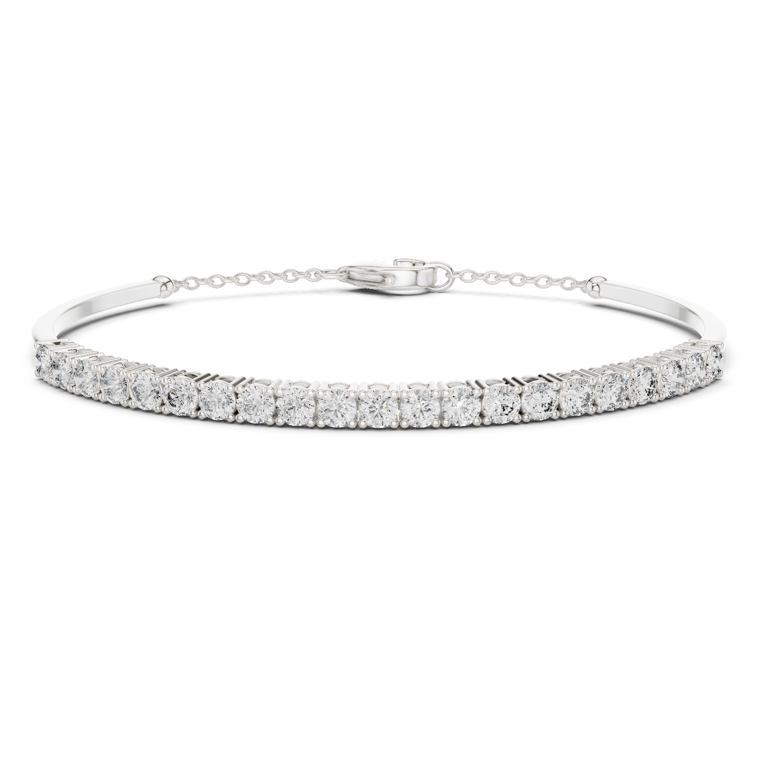 Natural Diamond Tennis Bracelet – 2.31ct GH/VS Elite Opulent Edition