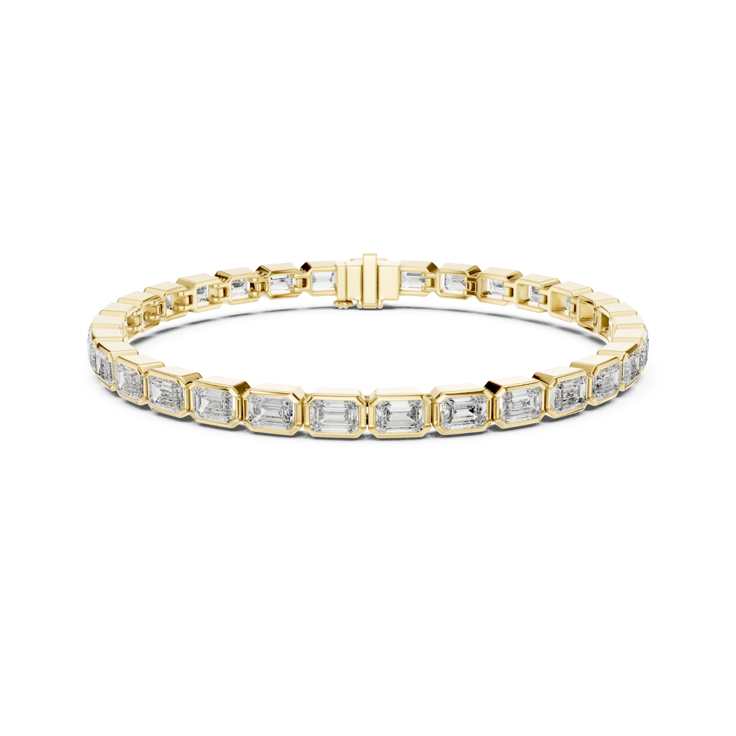 Natural Diamond Tennis Bracelet – 9.30ct I/VS1 Regal Timeless Collection