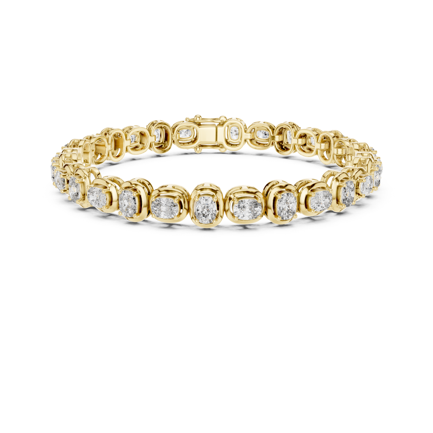 Natural Diamond Tennis Bracelet – 6.82ct H/VS2 Supreme Royal Luxe Heritage