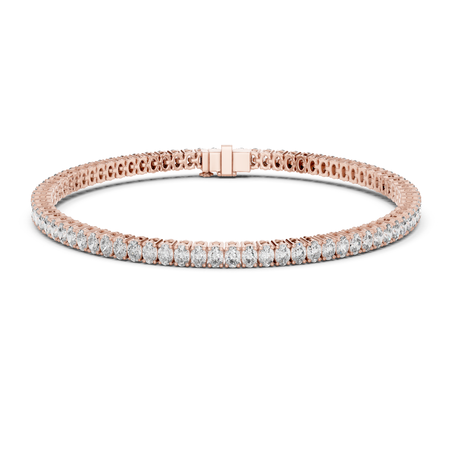 Natural Diamond Tennis Bracelet – 11.85ct GH/SI Grand Opulence Edition