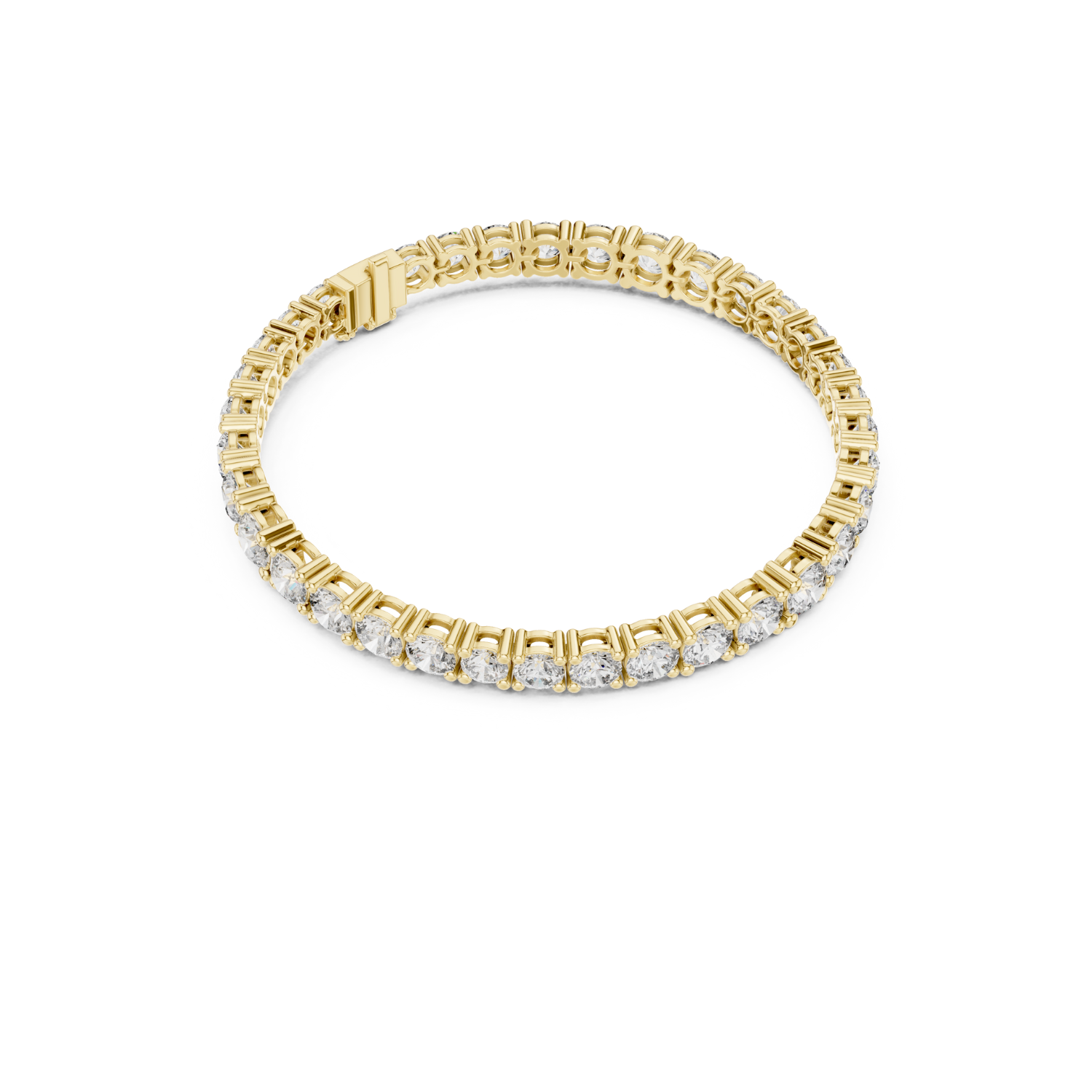 Natural Diamond Tennis Bracelet – 13.19ct H/VS1 Elite Royal Luxe Edition