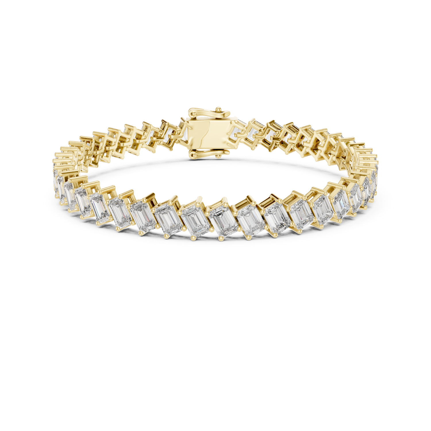 Natural Diamond Tennis Bracelet – 7.52ct GH/VS Sovereign Elite Luxe Collection