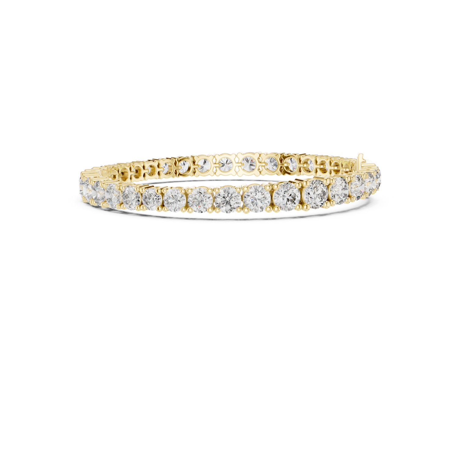 Natural Diamond Tennis Bracelet – 13.19ct H/VS1 Elite Royal Luxe Edition