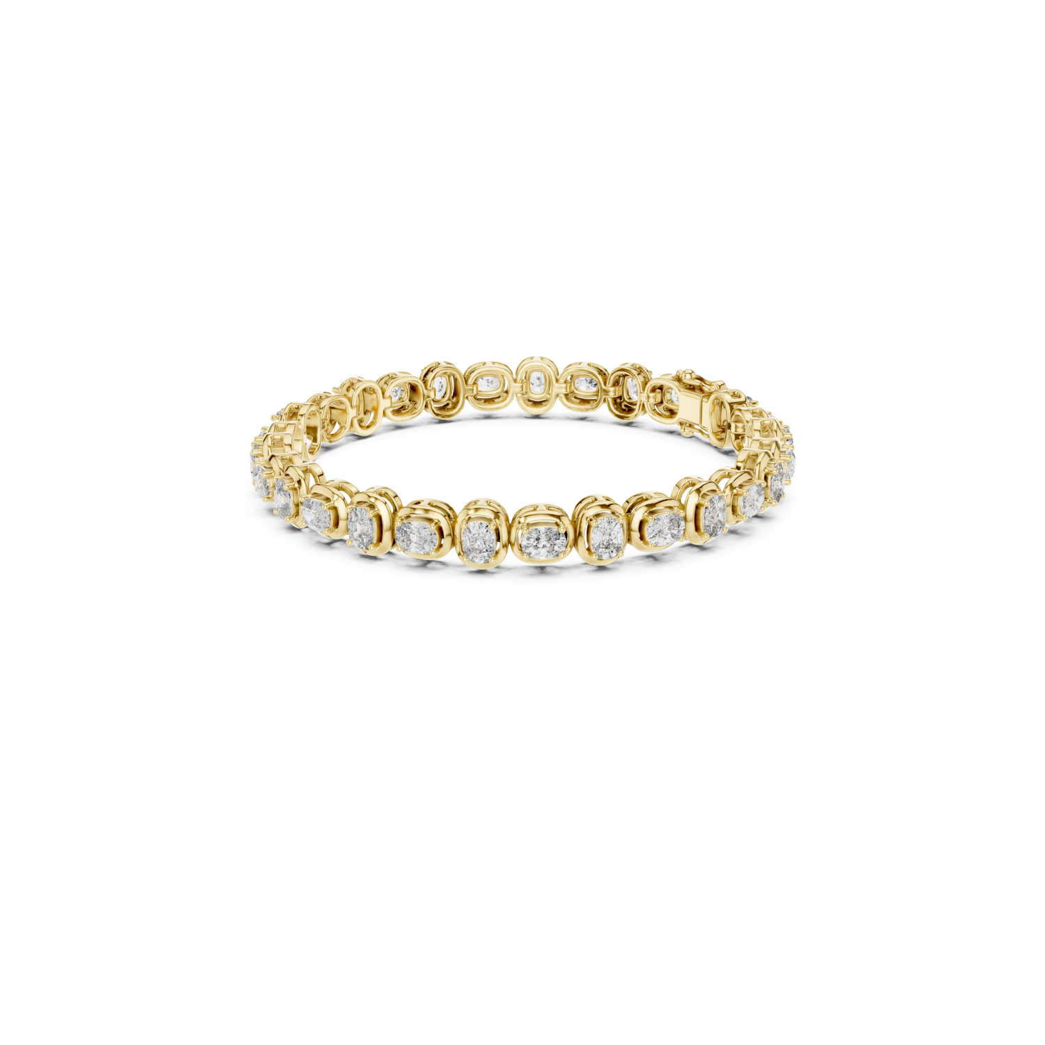 Natural Diamond Tennis Bracelet – 6.82ct H/VS2 Supreme Royal Luxe Heritage