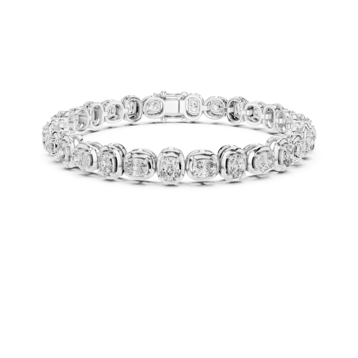 Natural Diamond Tennis Bracelet – 6.82ct H/VS2 Supreme Royal Luxe Heritage