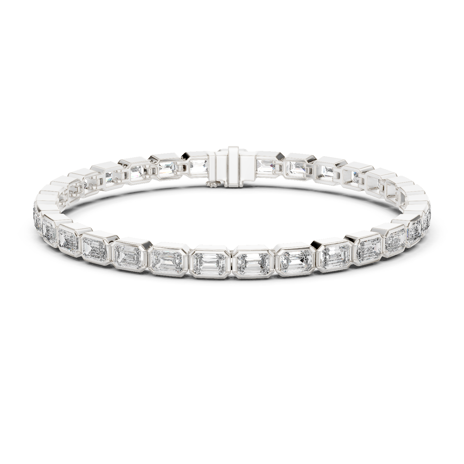 Natural Diamond Tennis Bracelet – 9.30ct I/VS1 Regal Timeless Collection