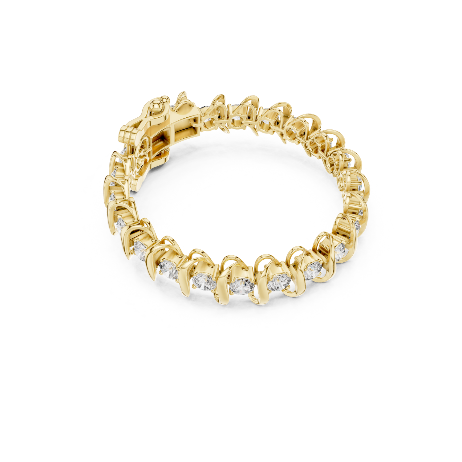 Natural Diamond Tennis Bracelet – 11.00ct H/VS2 Royal Essence Luxe Edition