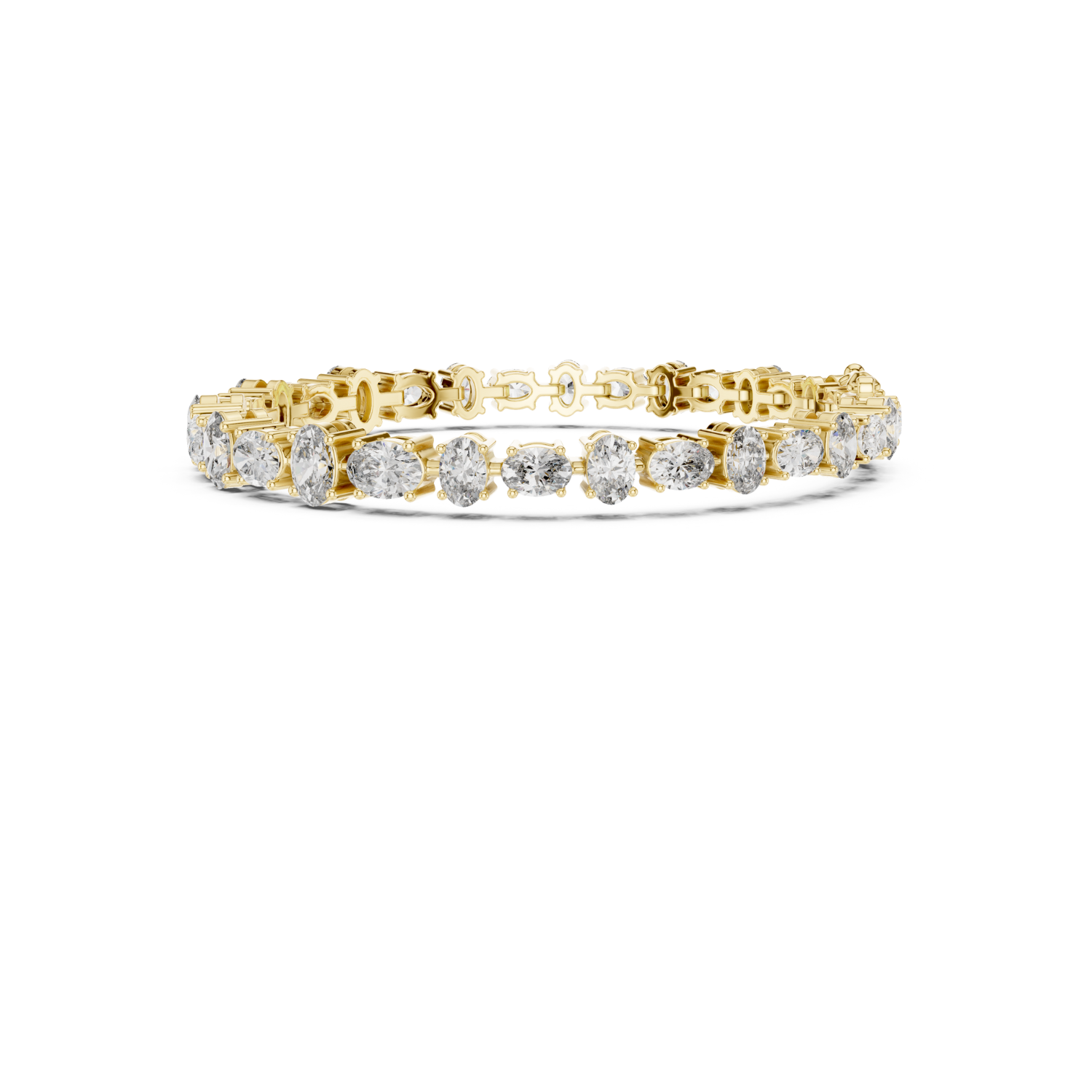 Natural Diamond Tennis Bracelet – 7.71ct H/VS1 Crowned Brilliance Heritage Collection