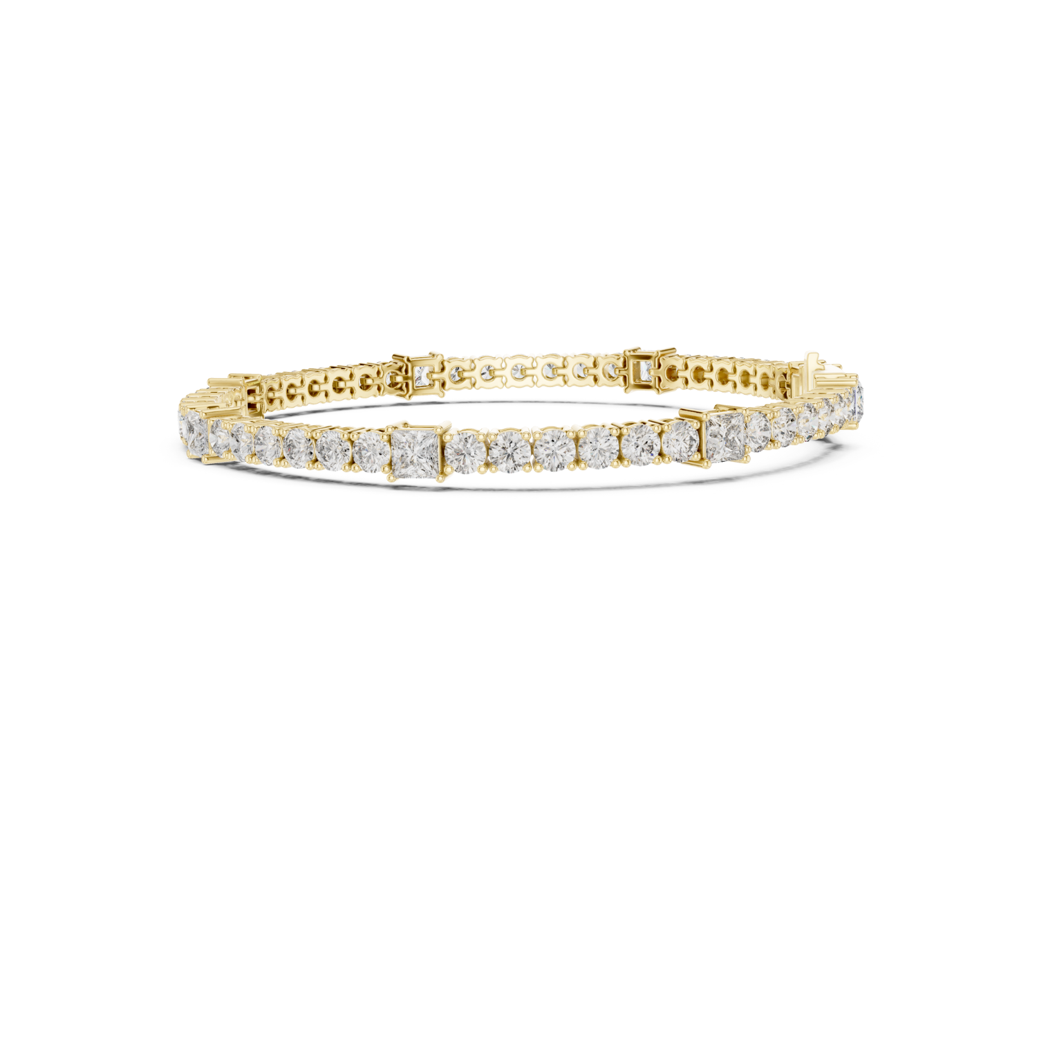 Natural Diamond Tennis Bracelet – 6.62ct H/VS1 Supreme Classic Luxe