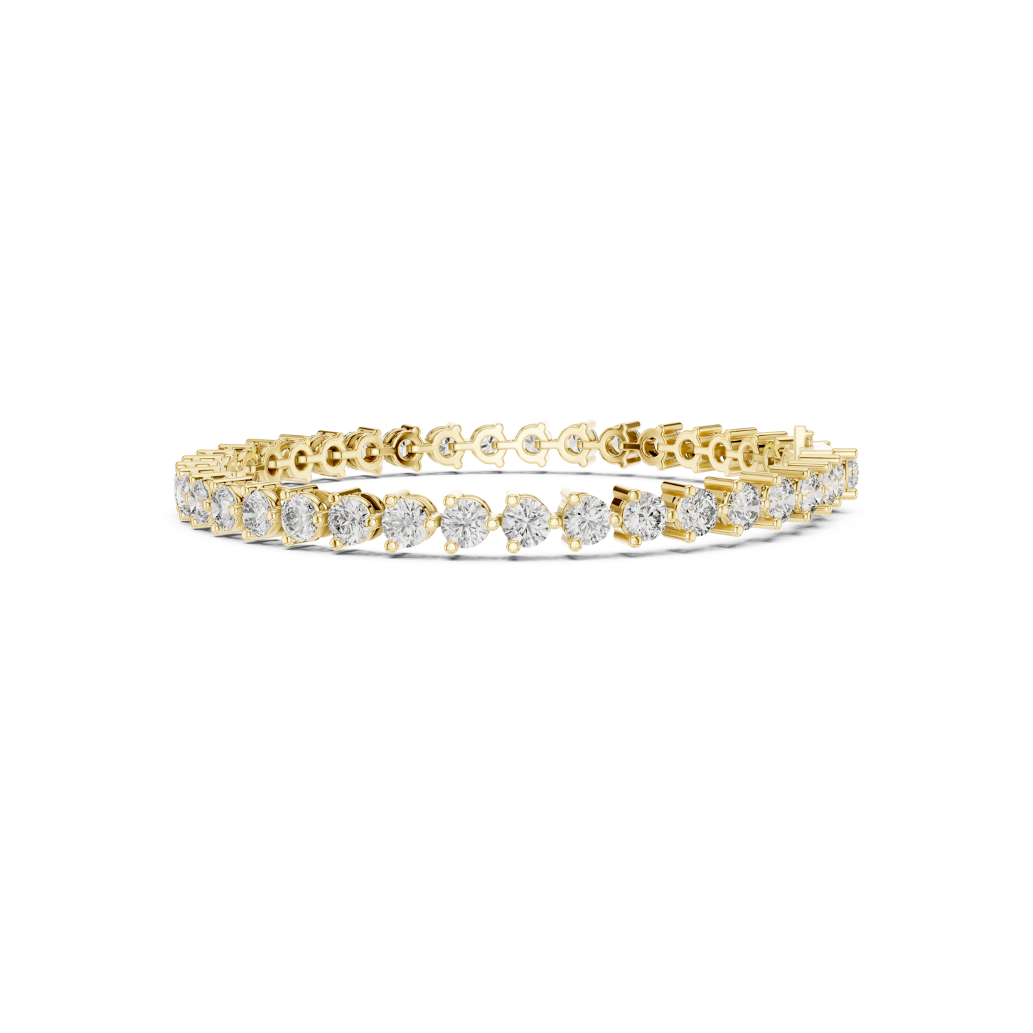 Natural Diamond Tennis Bracelet – 7.98ct H/VS1 Supreme Royal Luxe Heritage
